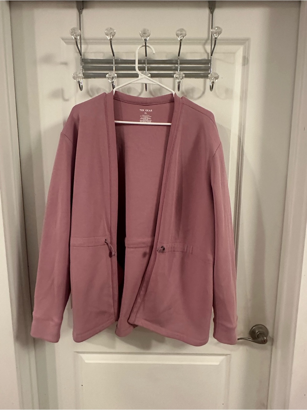 tek gear Mauve Pink Open-Front Women's Blazer Jacket